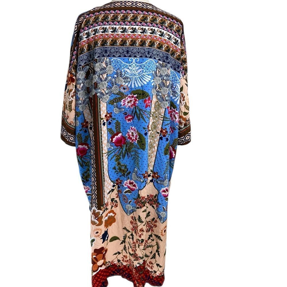 Floral Multicolor Kimono